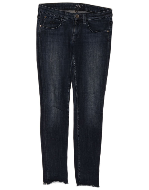 Tommy Hilfiger Damen Skinny Jeans W27 L32 Marineblau Baumwolle
