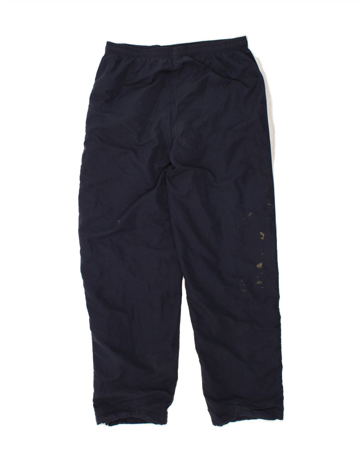 LOTTO Mens Tracksuit Trousers Medium  Navy Blue Colourblock Vintage Lotto and Second-Hand Lotto from Messina Hembry 