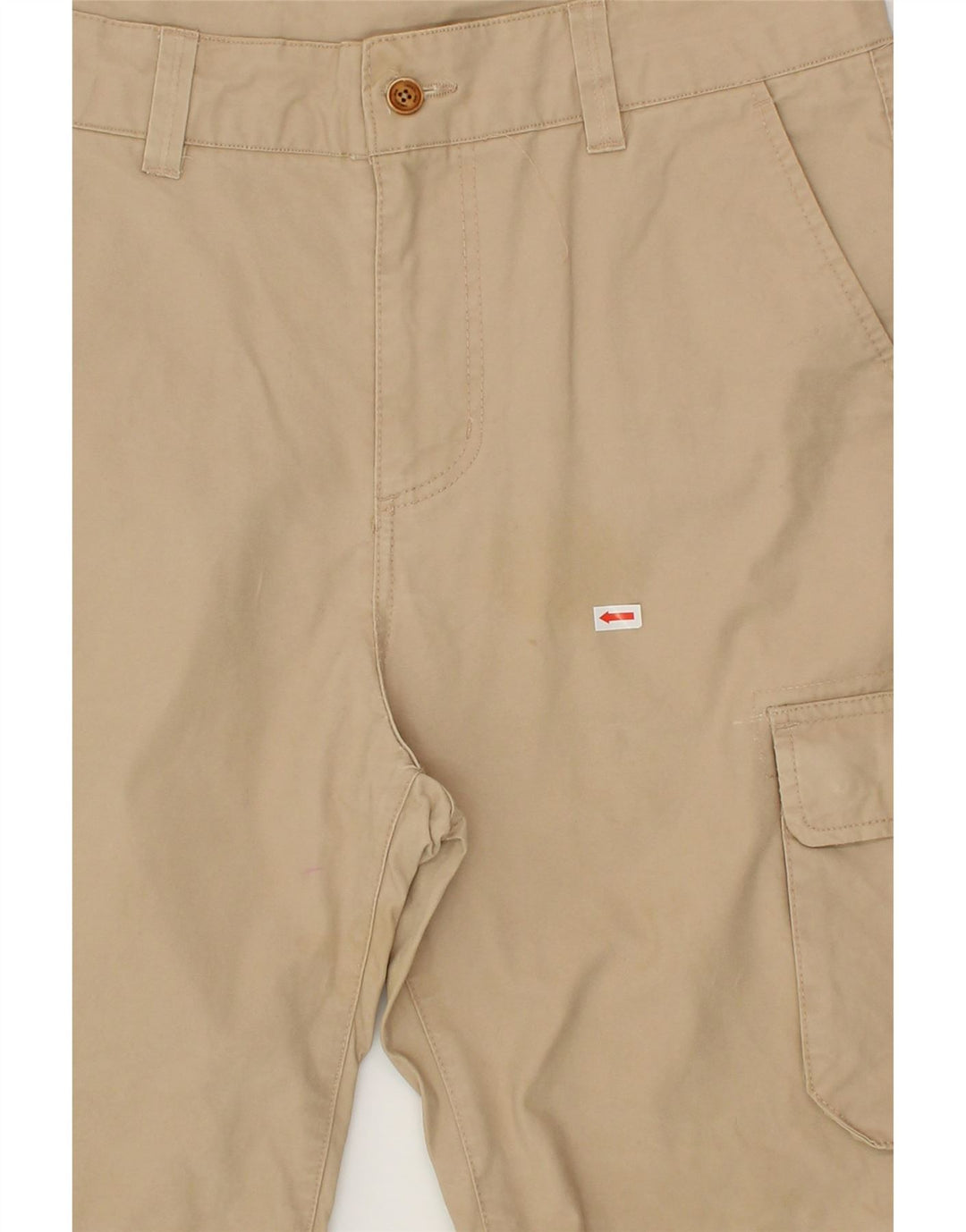 SNEAKER FREAK  Mens Cargo Shorts Medium W31 Beige Cotton Vintage Sneaker Freak and Second-Hand Sneaker Freak from Messina Hembry 