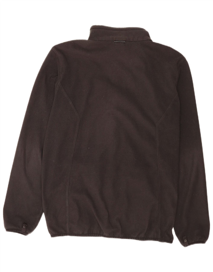 The North Face Herren Fleecejacke UK 40 Large Schwarz Polyester