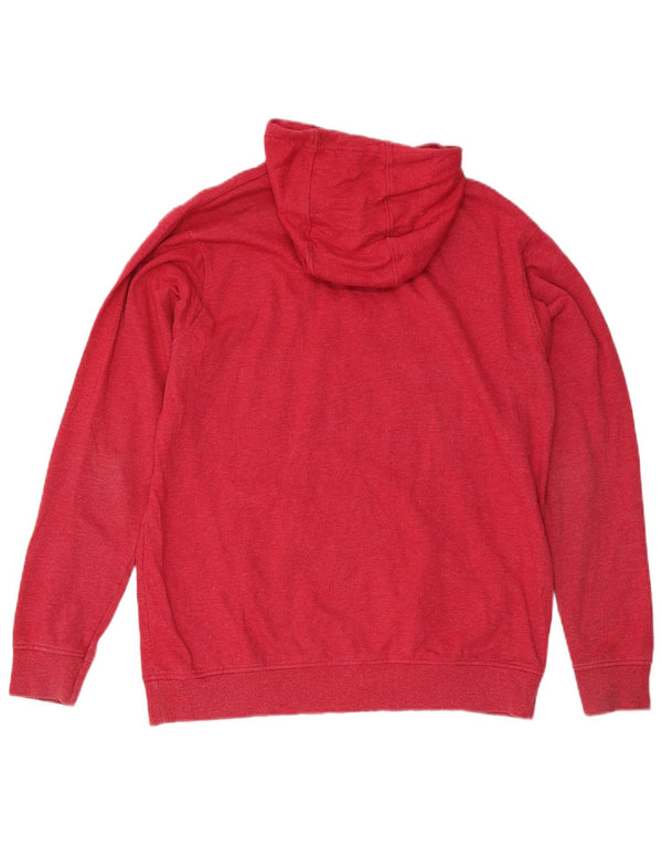 Mountain Warehouse Damen-Kapuzenpullover, Gr. 14, Größe L, Rosa, Baumwolle