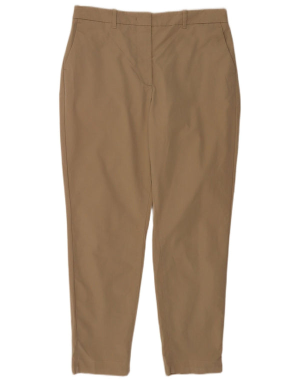 Marks & Spencer Damen Tapered Chinohose UK 10 Small W30 L26 Beige