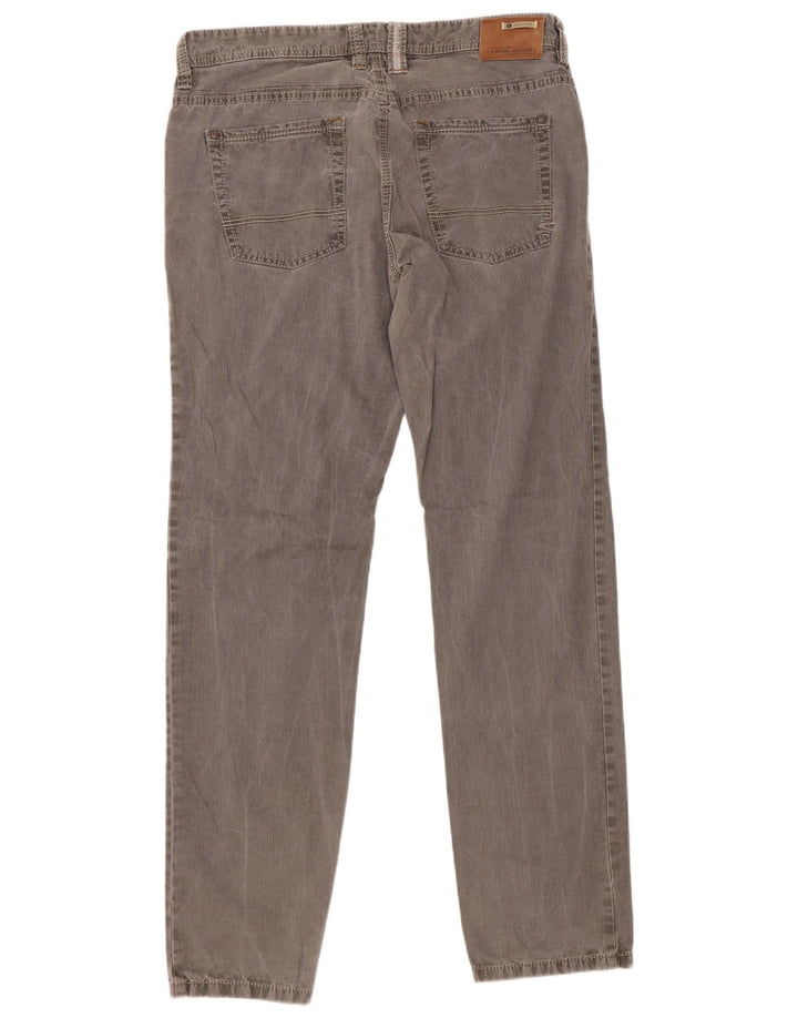 Camel Active Herren Straight Jeans W36 L34 Graue Baumwolle