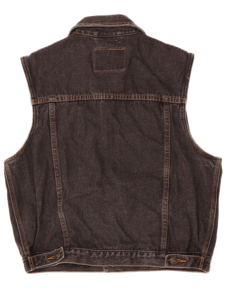 Arizona Denim-Weste für Jungen, 13–14 Jahre, graue Baumwolle