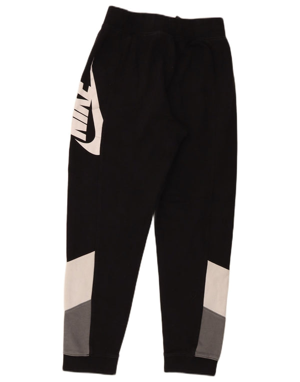 Nike Jungen-Trainingshose mit Grafik, Jogginghose, 13–14 Jahre, XL, Schwarz