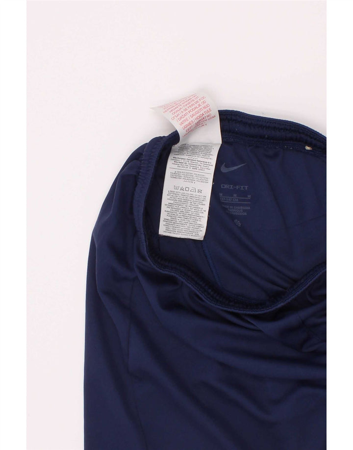 Nike Dri Fit Sport-Shorts für Jungen, 10–11 Jahre, mittelgroß, marineblau, Polyester