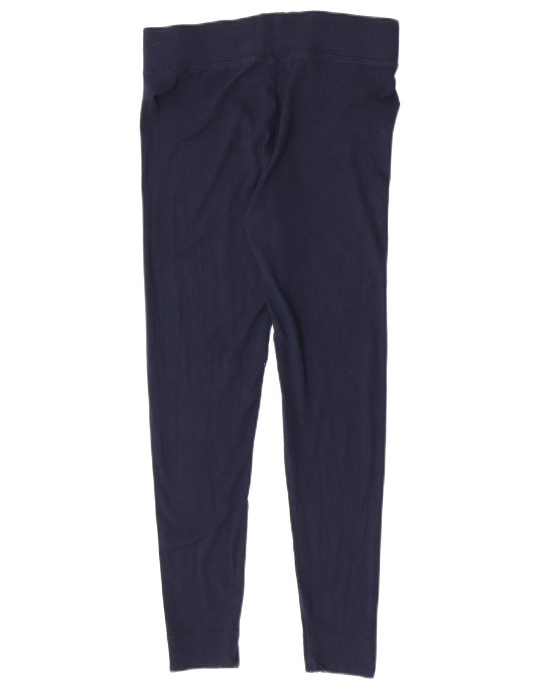 Marks & Spencer Damen Leggings UK 12 Medium Marineblau Viskose