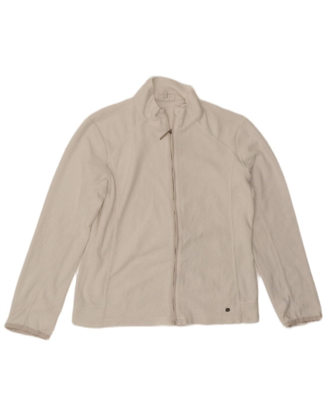 Champion Damen Fleecejacke UK 18 XL Weiß Polyester