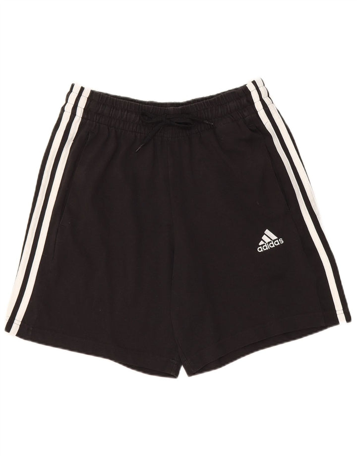 Adidas Herren Sport Shorts Small Schwarz Baumwolle