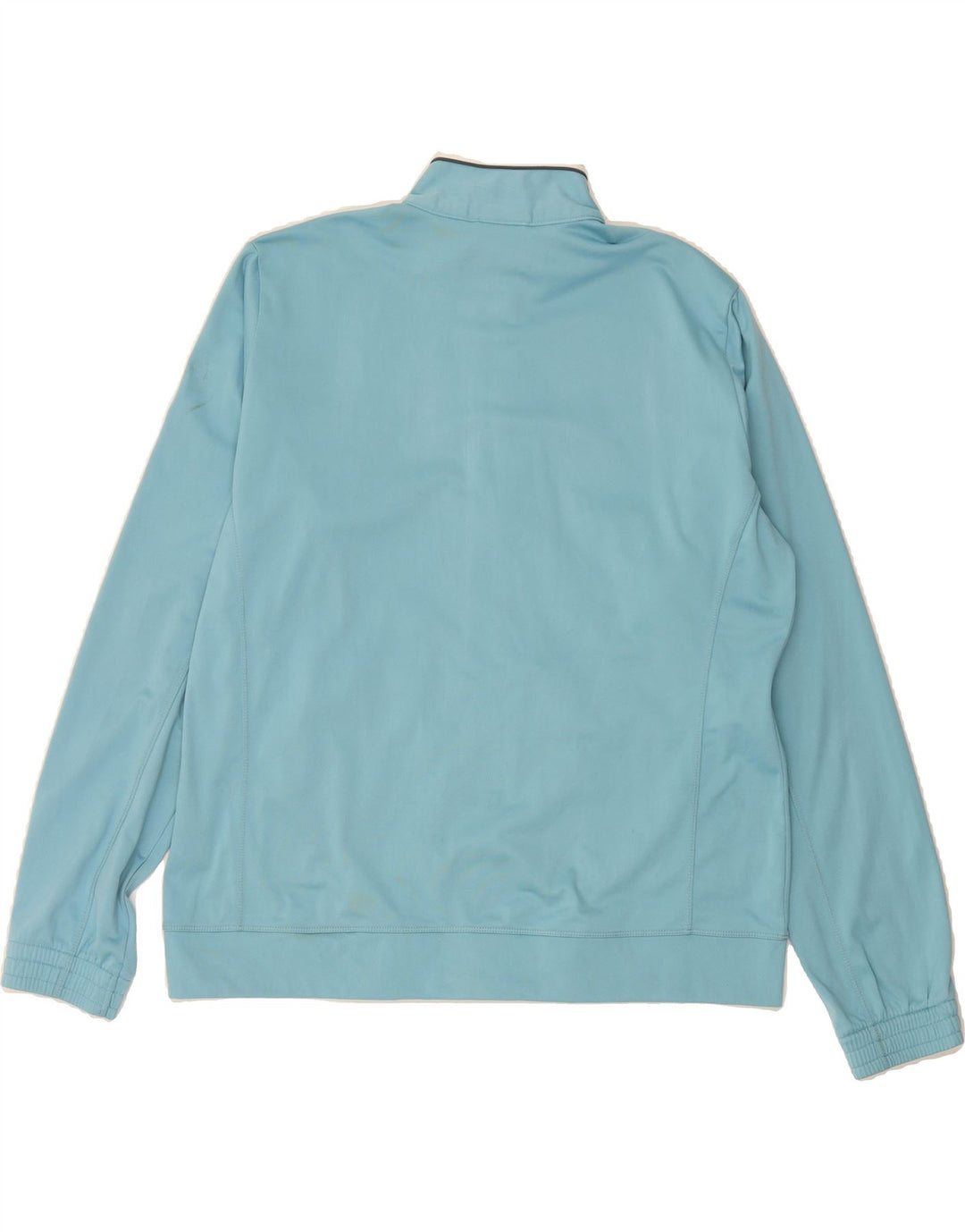 CHAMPION Womens Easy Fit Tracksuit Top Jacket UK 20 2XL Blue Polyester Vintage Champion and Second-Hand Champion from Messina Hembry 
