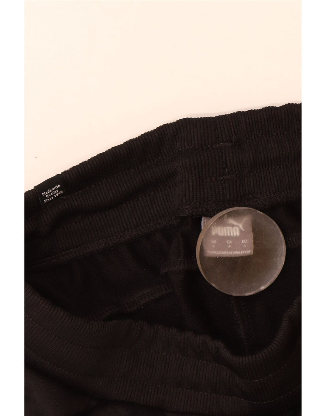 Puma Herren-Trainingshose, Jogginghose, Größe S, Schwarz, Polyester