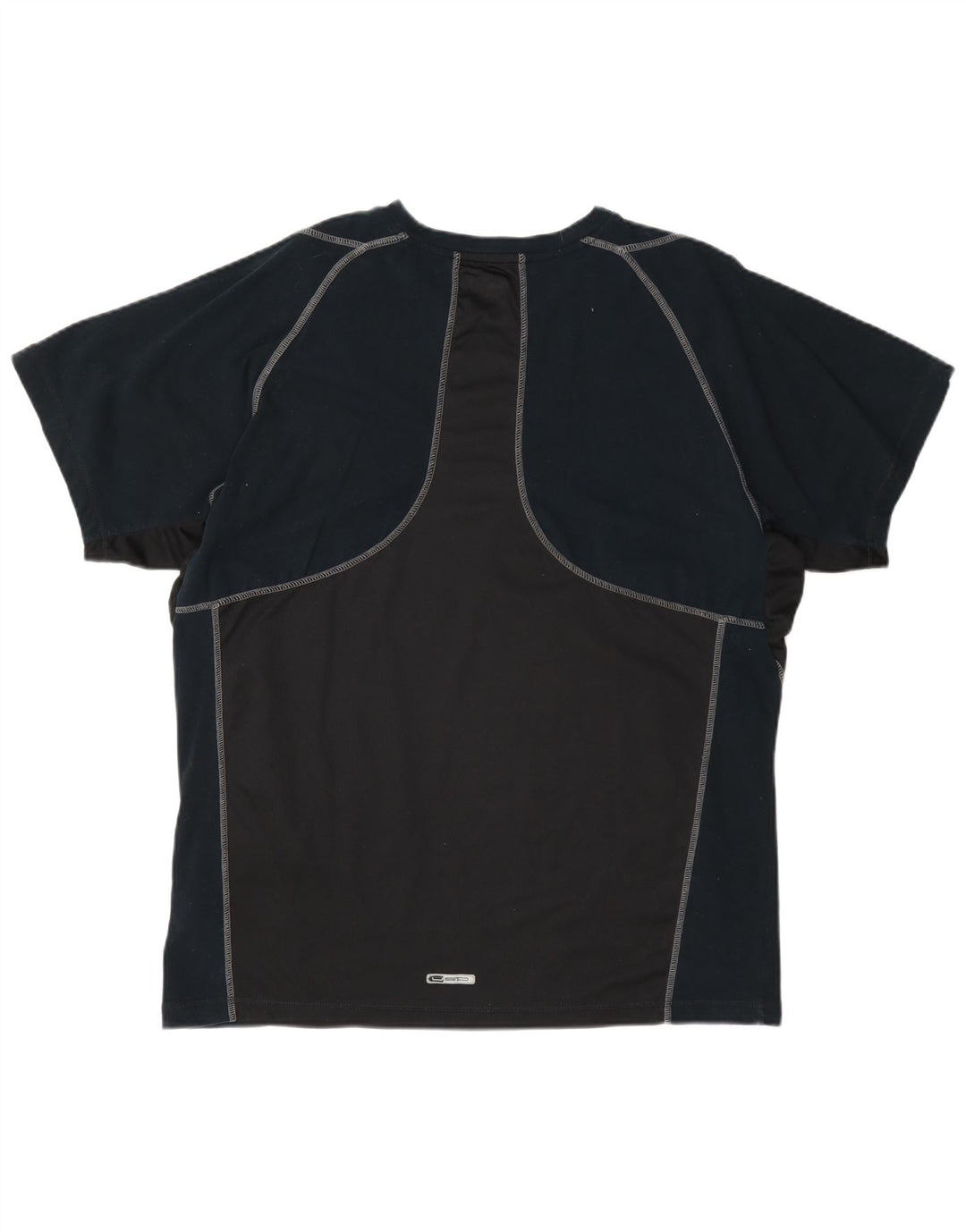 Puma Herren T-Shirt Top XL Marineblau Farbblock