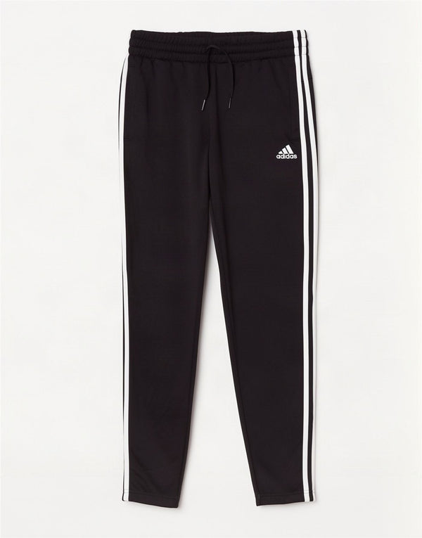 Adidas Damen-Trainingshose UK 12/14 Mittelschwarzes Polyester
