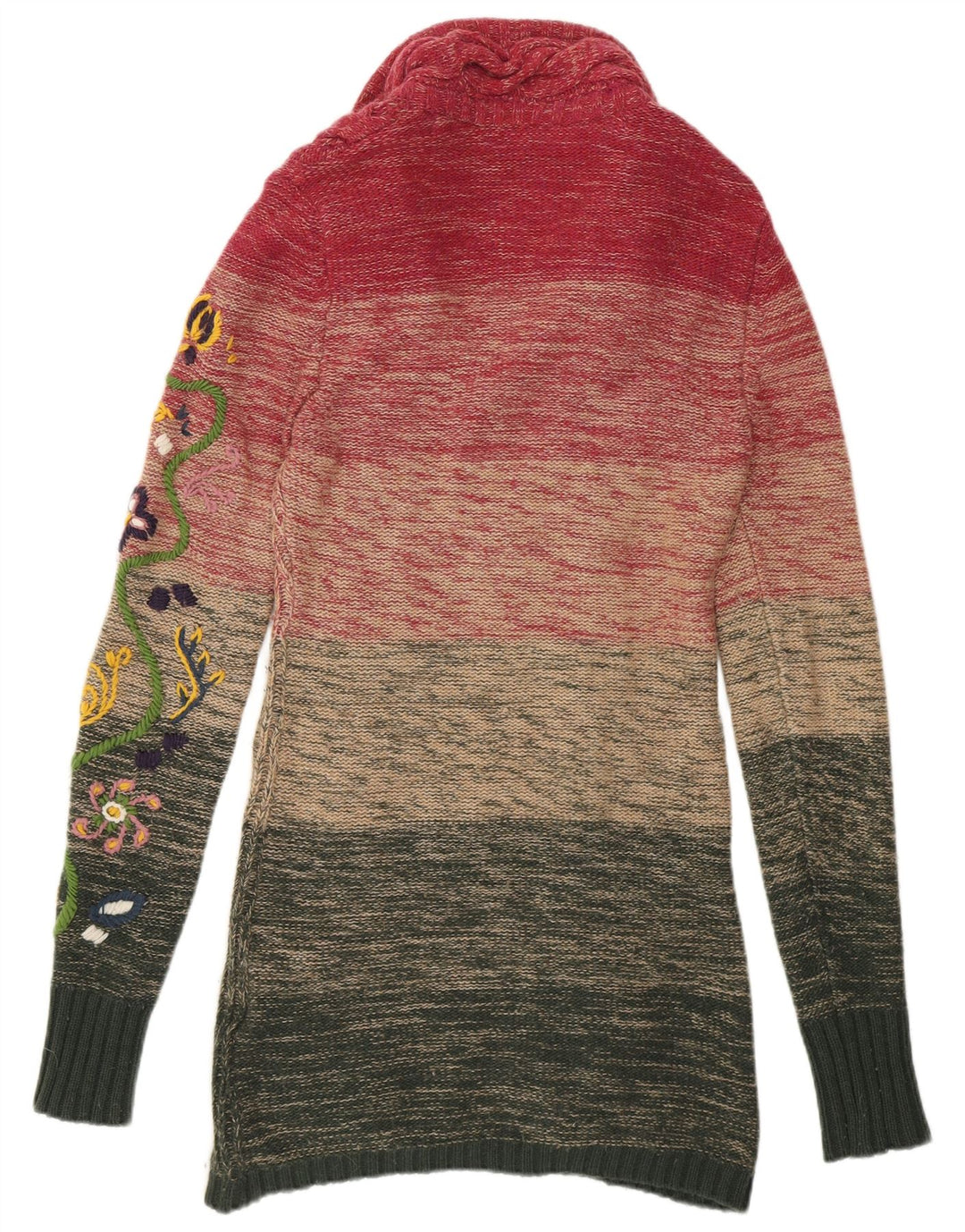 Replay Damen-Cardigan-Pullover, Gr. 10, klein, mehrfarbig, Farbblock