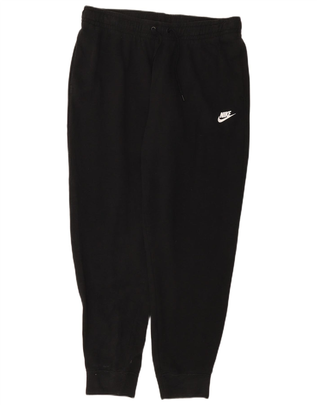 Nike Herren-Trainingshose, Jogginghose, Größe L, Schwarz, Baumwolle