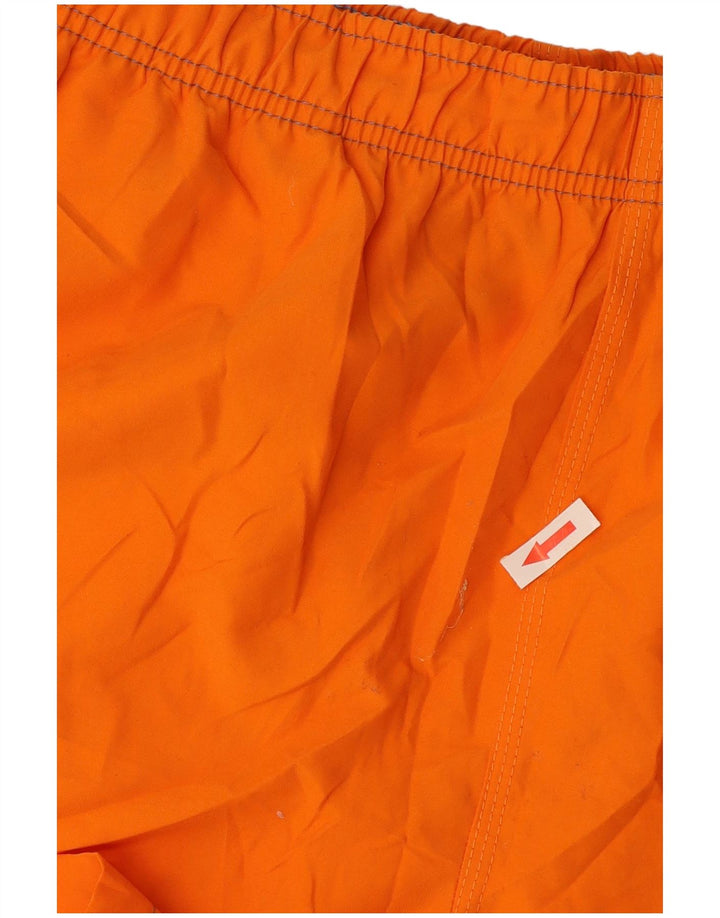 Champion Herren Graphic Badeshorts XL Orange Polyester