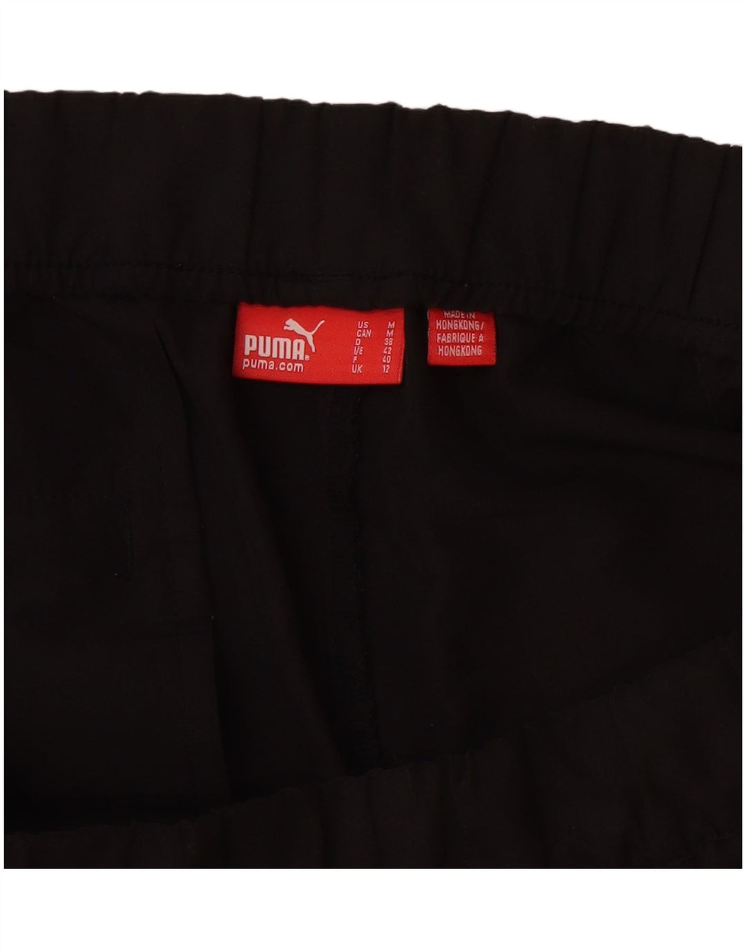 Puma Damen Bermuda Sport Shorts UK 12 Medium Schwarz