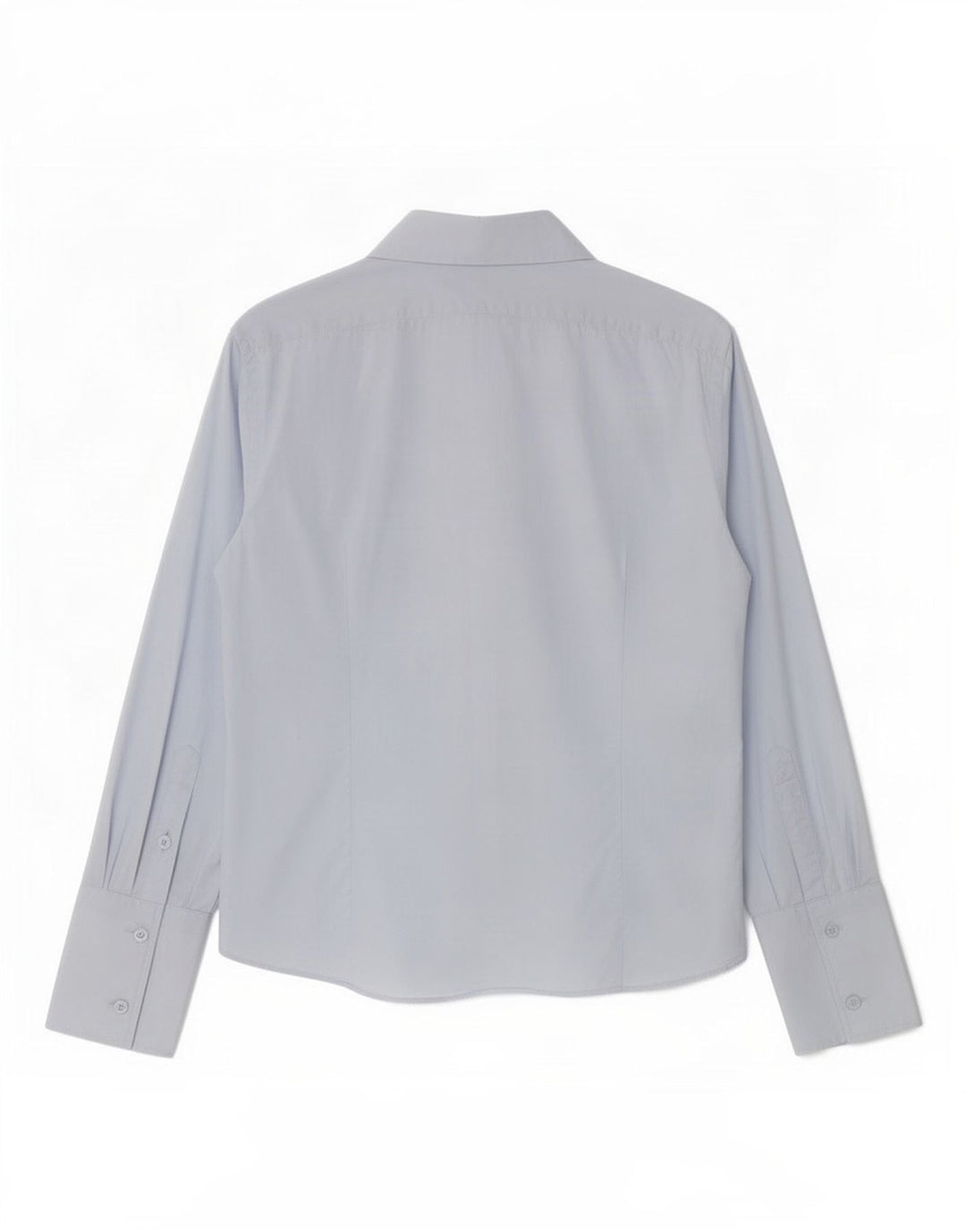 Trussardi Herrenhemd Größe 41 16 Große blaue Baumwolle