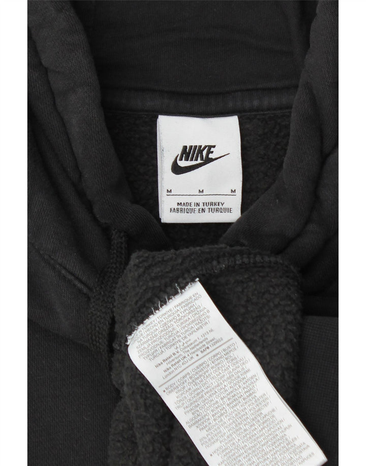 NIKE Herren-Kapuzenpullover mit Grafik, mittelschwarz, Baumwolle