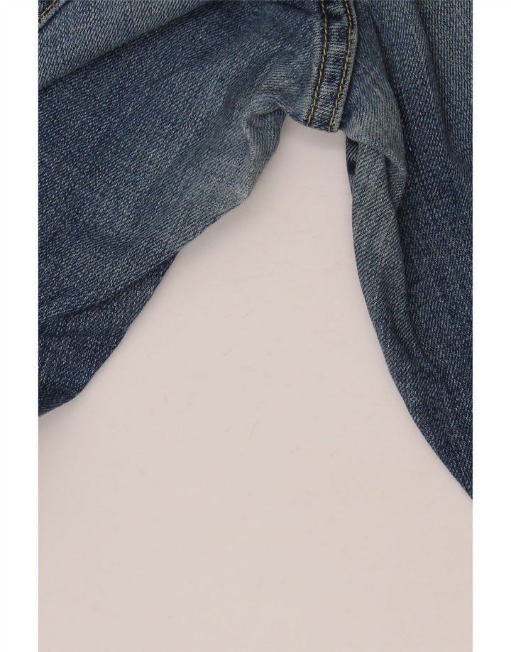 Levi's Damen Mid Rise Slim Jeans US 8 Medium W28 L28 Blaue Baumwolle