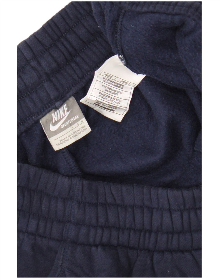 Nike Herren-Trainingshose, groß, marineblau, Baumwolle