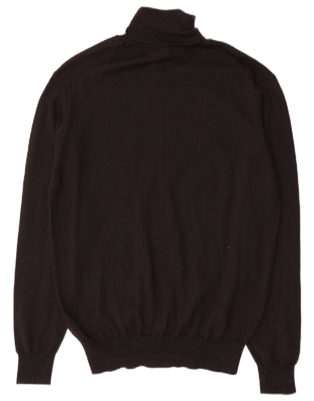 Marks & Spencer Damen-Pullover mit Rollkragen, Gr. 40, Größe L, Schwarz