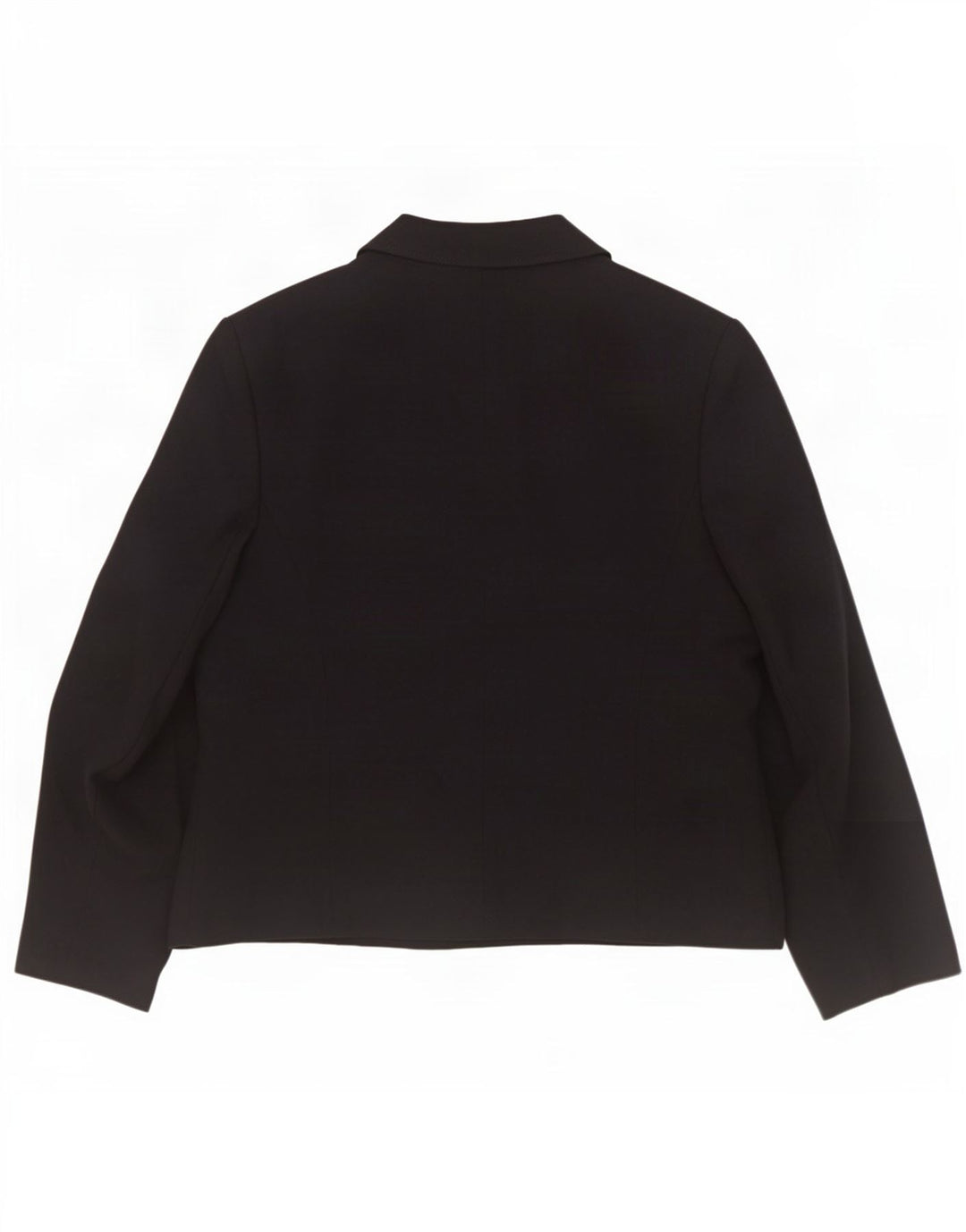 Marks & Spencer Damen St. Michael 4 Button Blazer Jacke UK 16 Large Schwarz