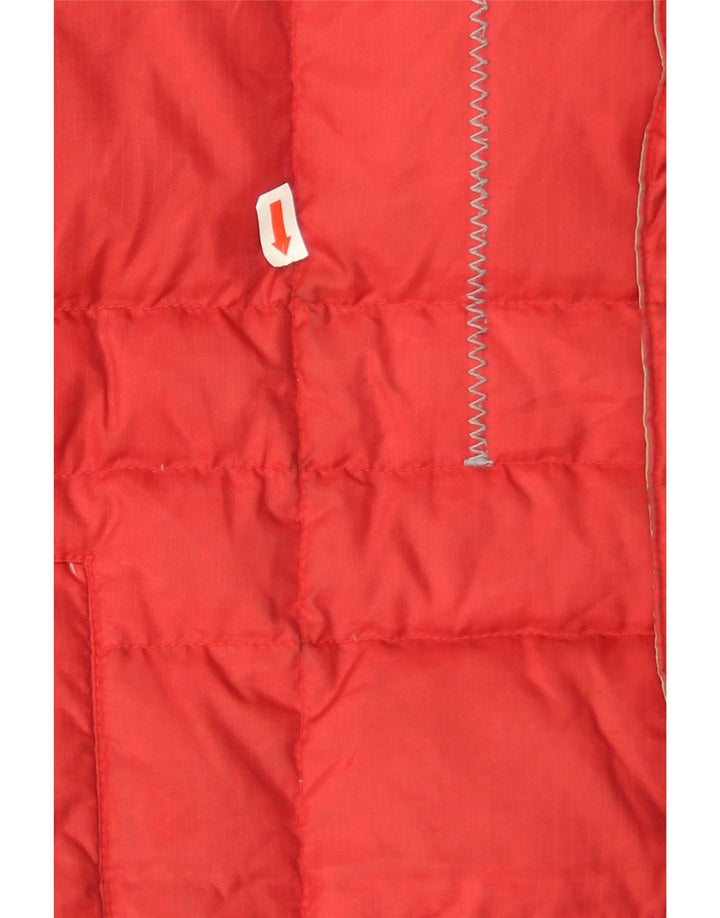 Murphy & Nye Jungen-Gilet mit Grafik, gepolstert, 9–10 Jahre, Größe L, Rot, Polyamid