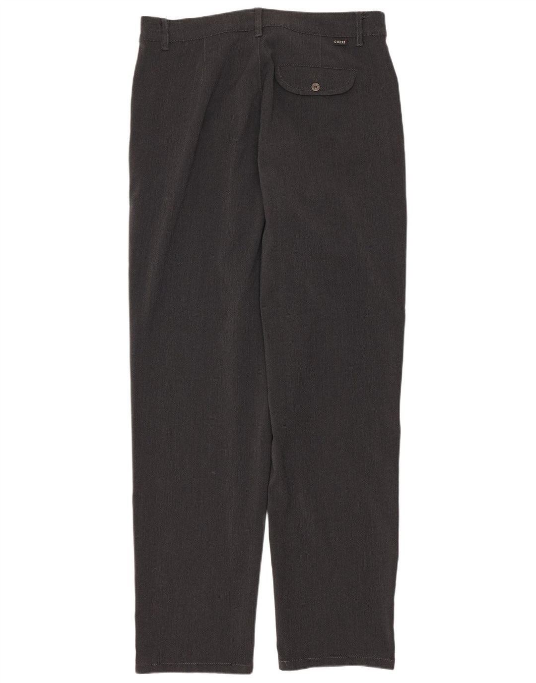 Guess Gerade Freizeithose für Herren, W32, L29, Grau, Polyester
