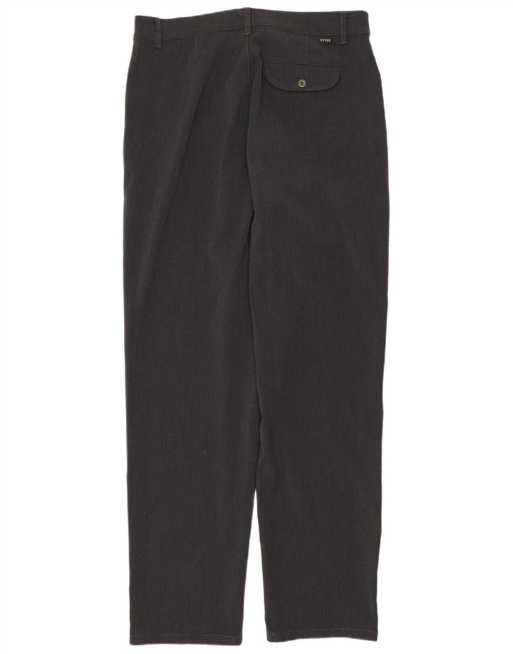 Guess Gerade Freizeithose für Herren, W32, L29, Grau, Polyester