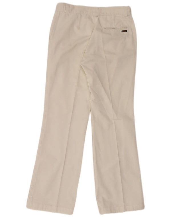 Gerade Chino-Hose für Damen von Energie, W36, L33, Weiß, Polyester