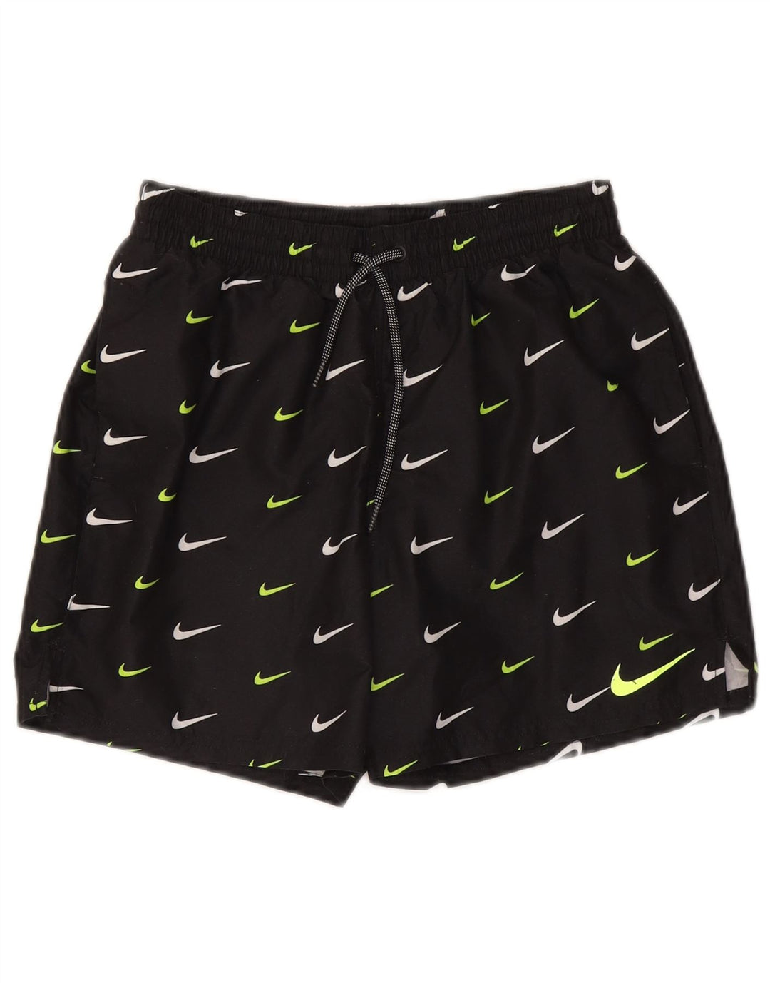 Nike Herren-Sportshorts mit Grafik, Größe S, Schwarz, Polyester
