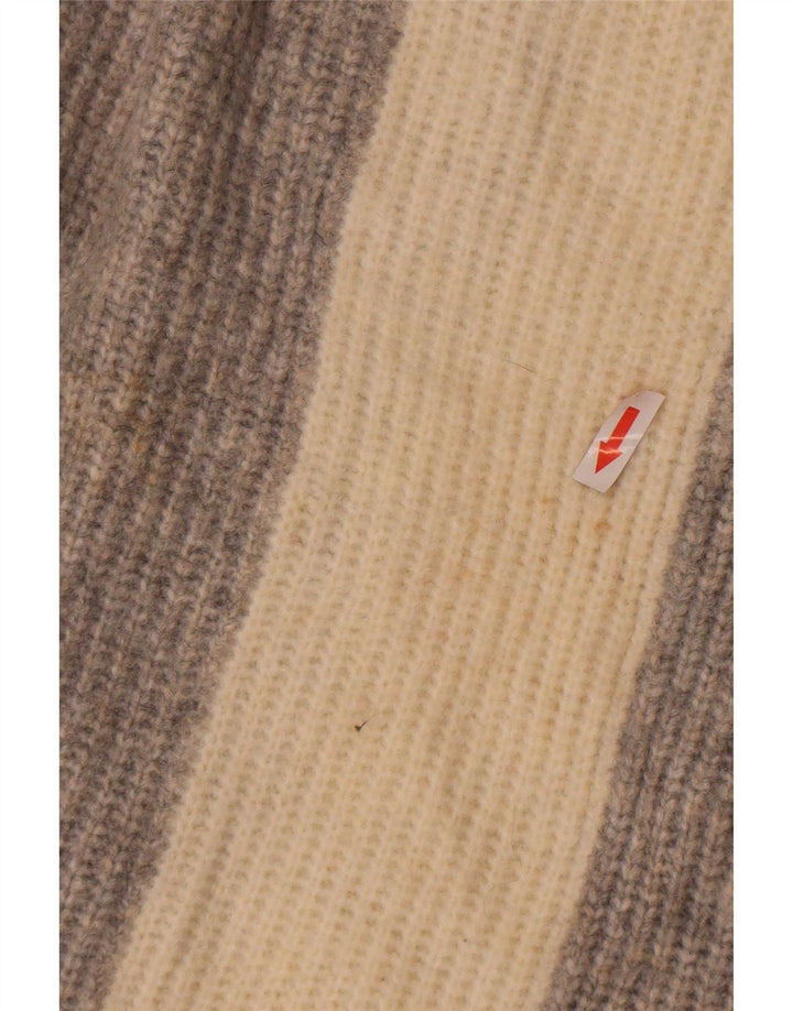 Marks & Spencer Damen Longline-Cardigan-Pullover UK 14 Mittelgrau
