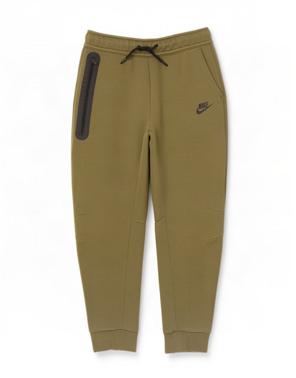 Nike Trainingshose für Jungen, Jogger, 12–13 Jahre, grüne Baumwolle