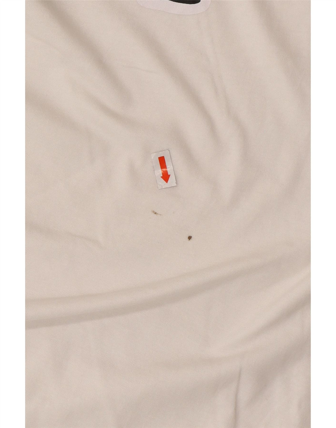 KAPPA Herren Grafik-T-Shirt-Oberteil XL aus weißer Baumwolle