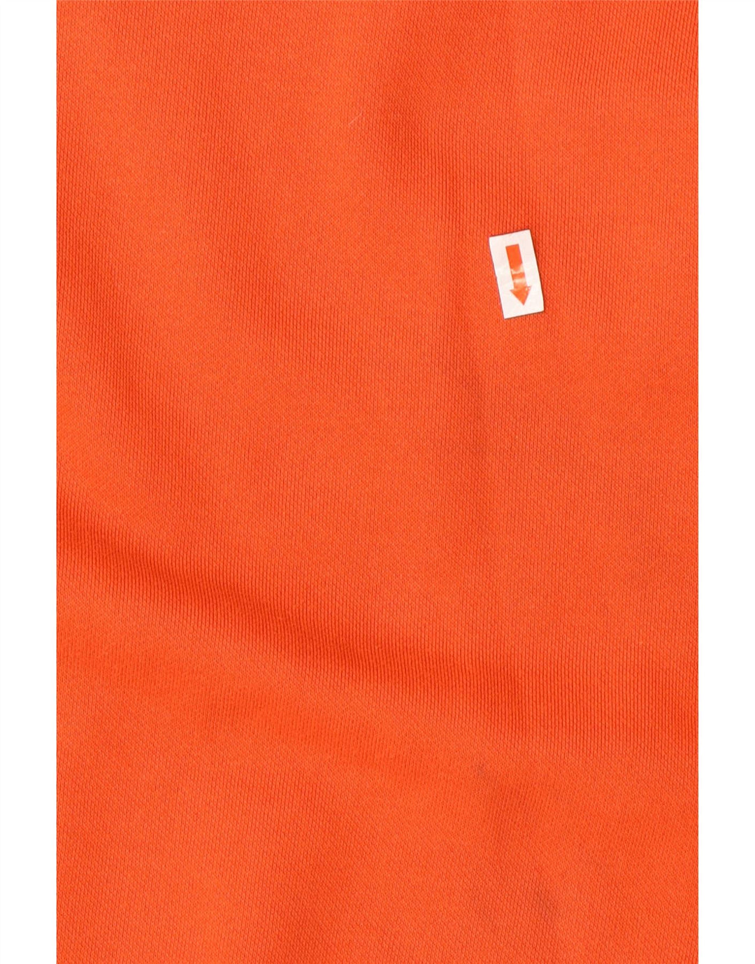 PUMA Damen Übergroßer Grafik-Sweatshirt-Pullover UK 10 Small Orange Baumwolle