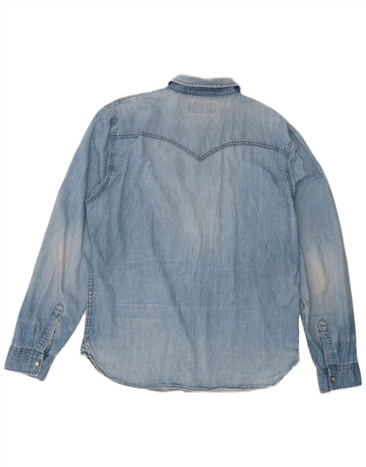 Levi's Herren-Jeanshemd XL aus blauer Baumwolle