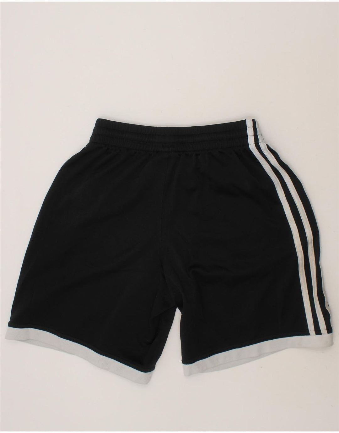 ADIDAS Boys Sport Shorts 11-12 Years  Black Polyester Vintage Adidas and Second-Hand Adidas from Messina Hembry 