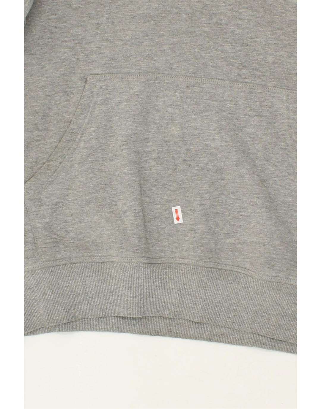 ELLESSE Mens Graphic Hoodie Jumper Medium Grey Cotton Vintage Ellesse and Second-Hand Ellesse from Messina Hembry 