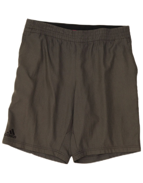 Adidas Herren Climacool Sport Shorts Large Grau Polyester