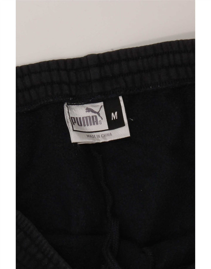 Puma Herren-Trainingshose, Jogginghose, mittelblau, Baumwolle