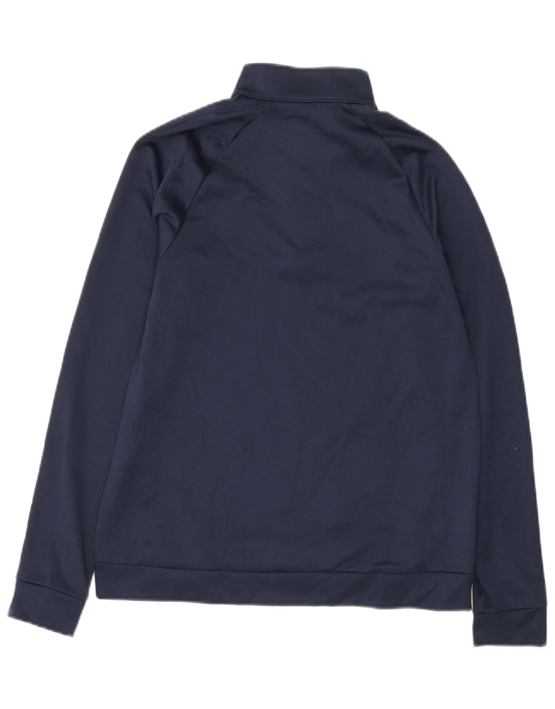 Nike Herren Dri Fit Sweatshirt mit Reißverschluss, Größe S, Marineblau, Polyester