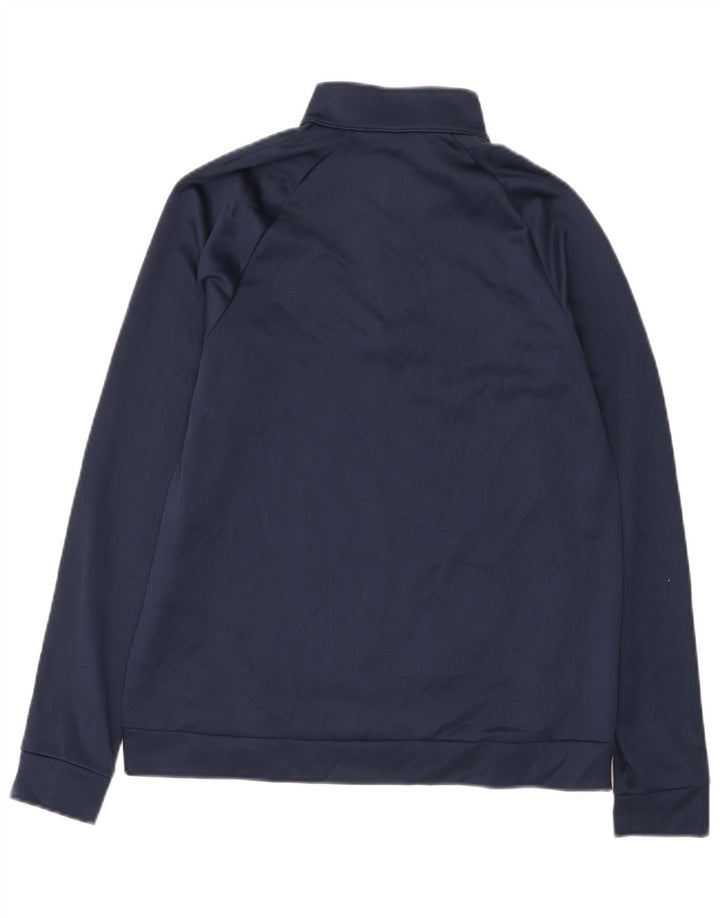 Nike Herren Dri Fit Sweatshirt mit Reißverschluss, Größe S, Marineblau, Polyester