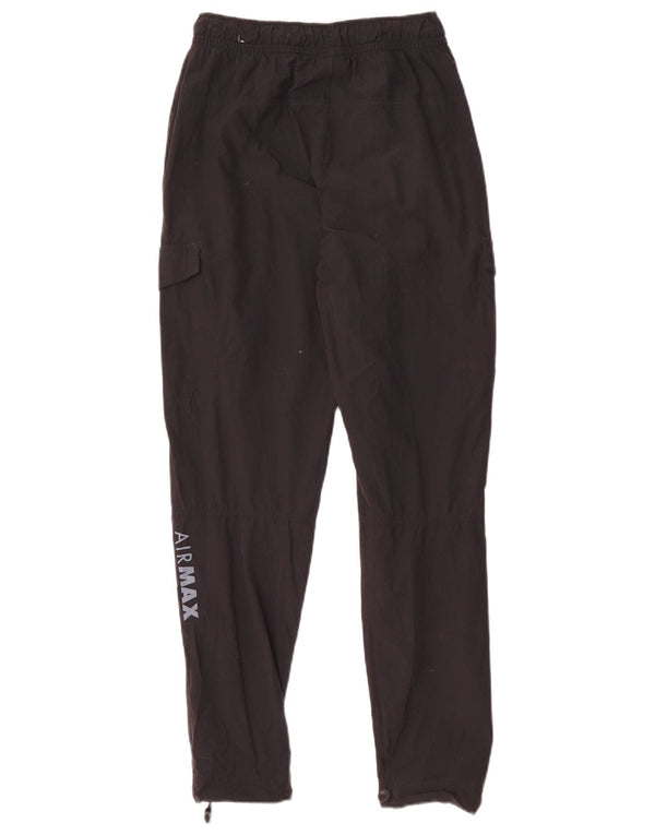 Nike Herren Cargo-Trainingshose, Größe S, aus schwarzem Nylon