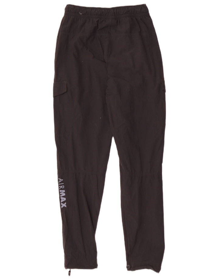 Nike Herren Cargo-Trainingshose, Größe S, aus schwarzem Nylon