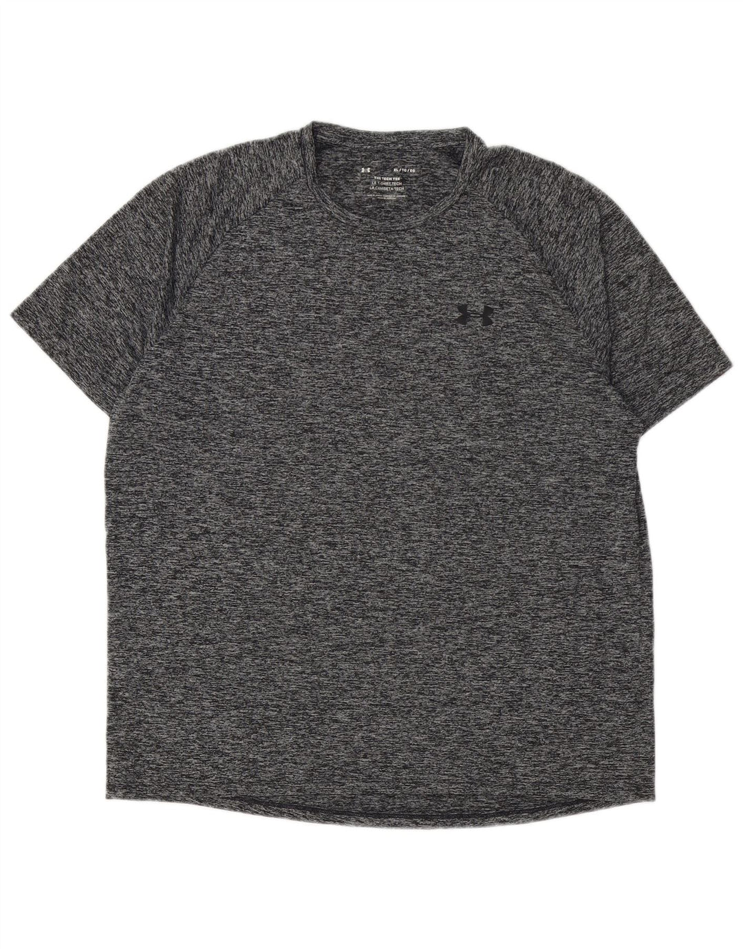 UNDER ARMOUR Herren T-Shirt Top XL Grau meliert
