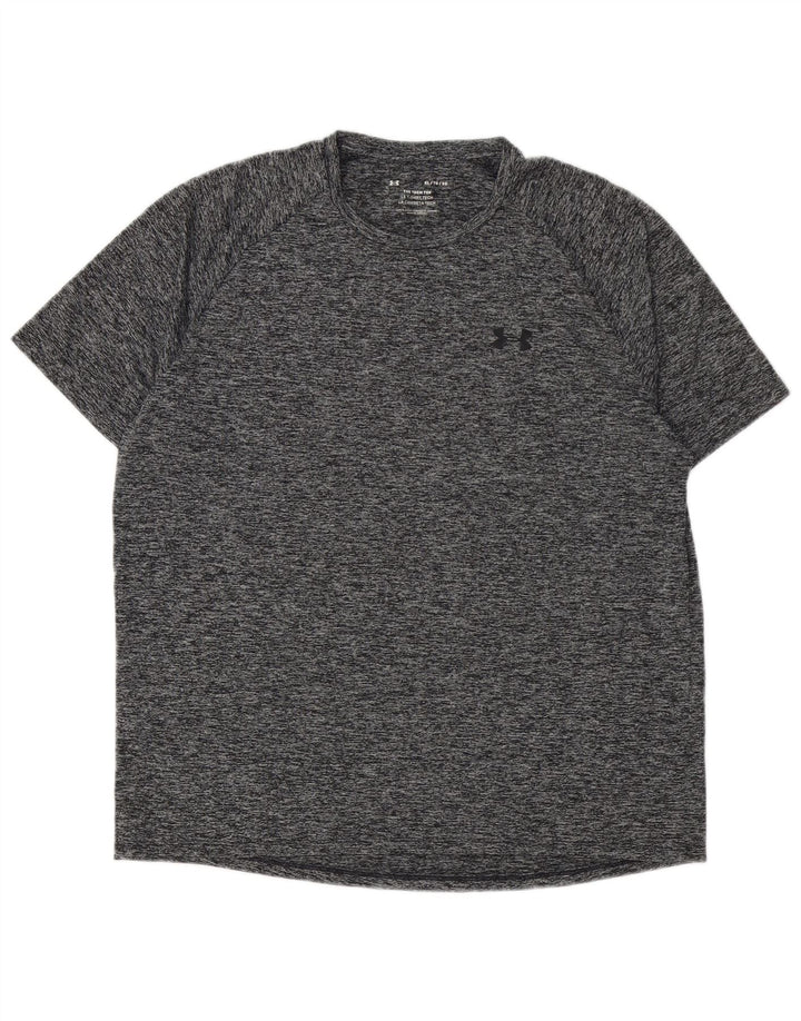 UNDER ARMOUR Herren T-Shirt Top XL Grau meliert