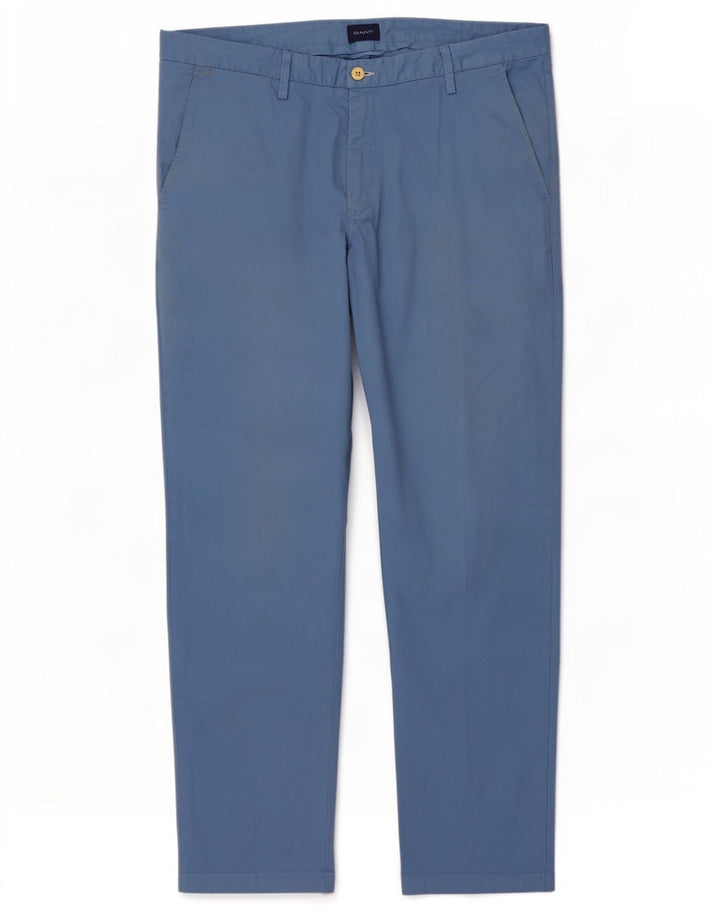 Gant Slim Chino-Hose für Herren, W38, L32, Blau