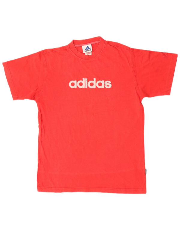 Adidas Jungen Graphic T-Shirt Top 15-16 Jahre Rot
