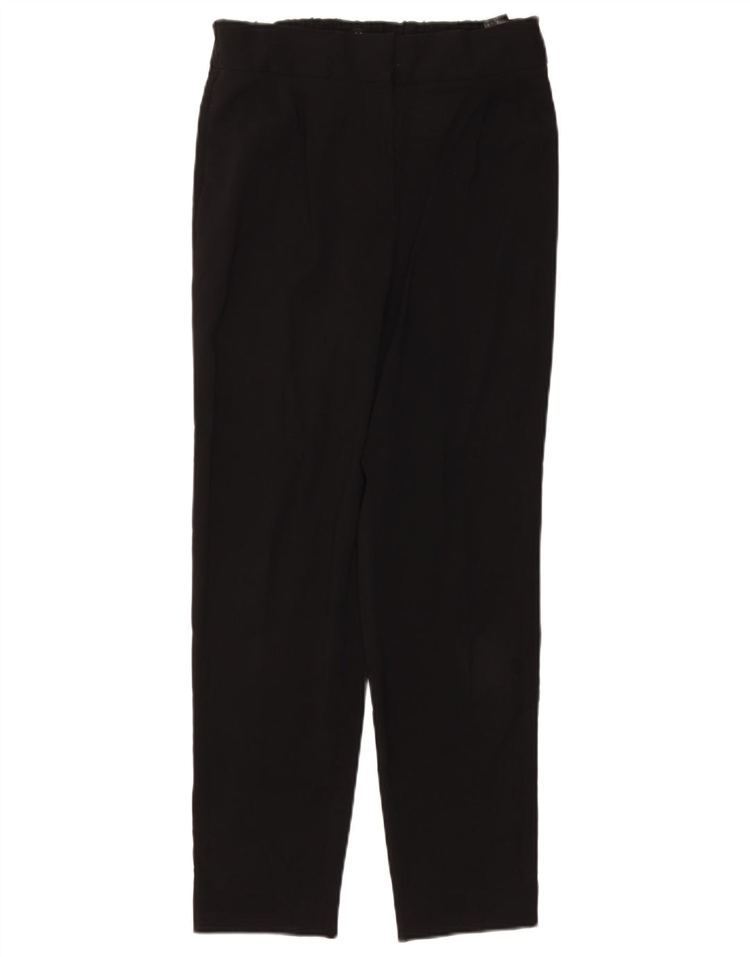 MASSIMO DUTTI Damen Freizeithose mit hoher Taille, EU 36, XS, B26, L27, Schwarz